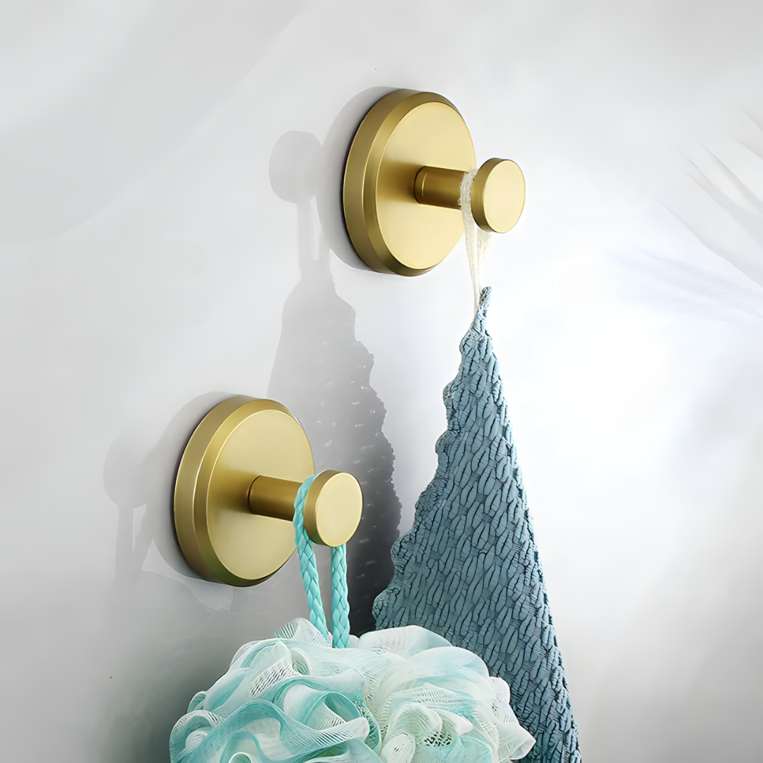 Gancho de ventosa ultra-adesivo, reposicionável à vontade