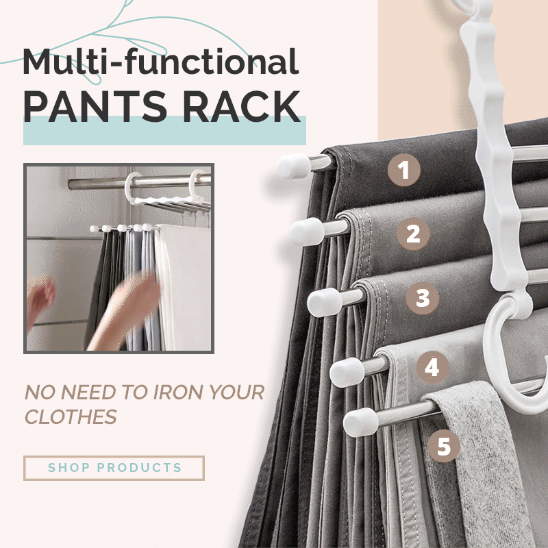Multifunctional trouser holder