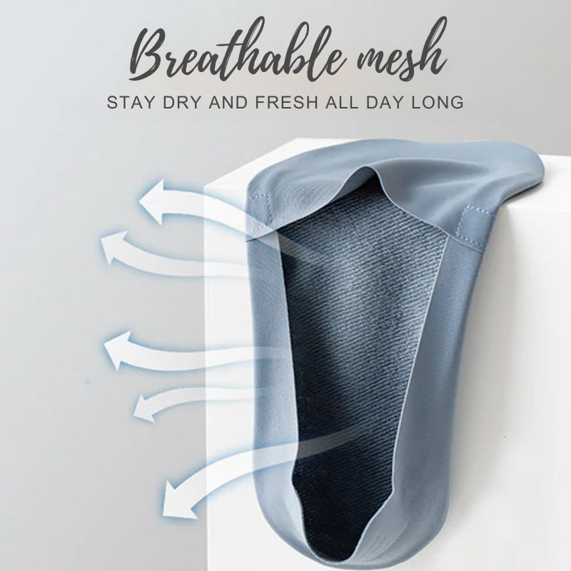 Silk ice socks: Anti-slip comfort for your feet