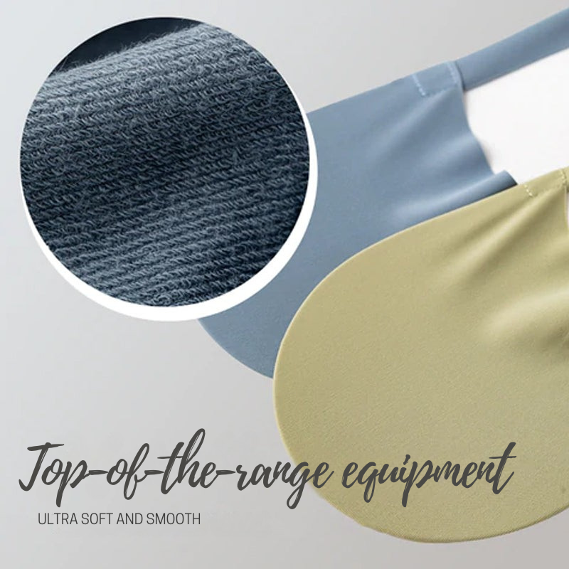 Silk ice socks: Anti-slip comfort for your feet