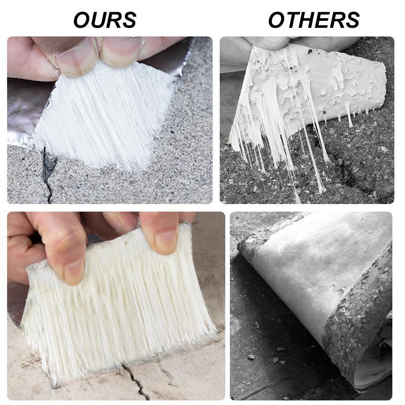 Vattentät gummiband av butyl: Reparera och täta på ett säkert sätt