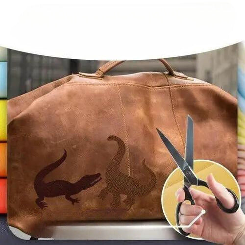 Selvklæbende lapper - Læder reparationssæt