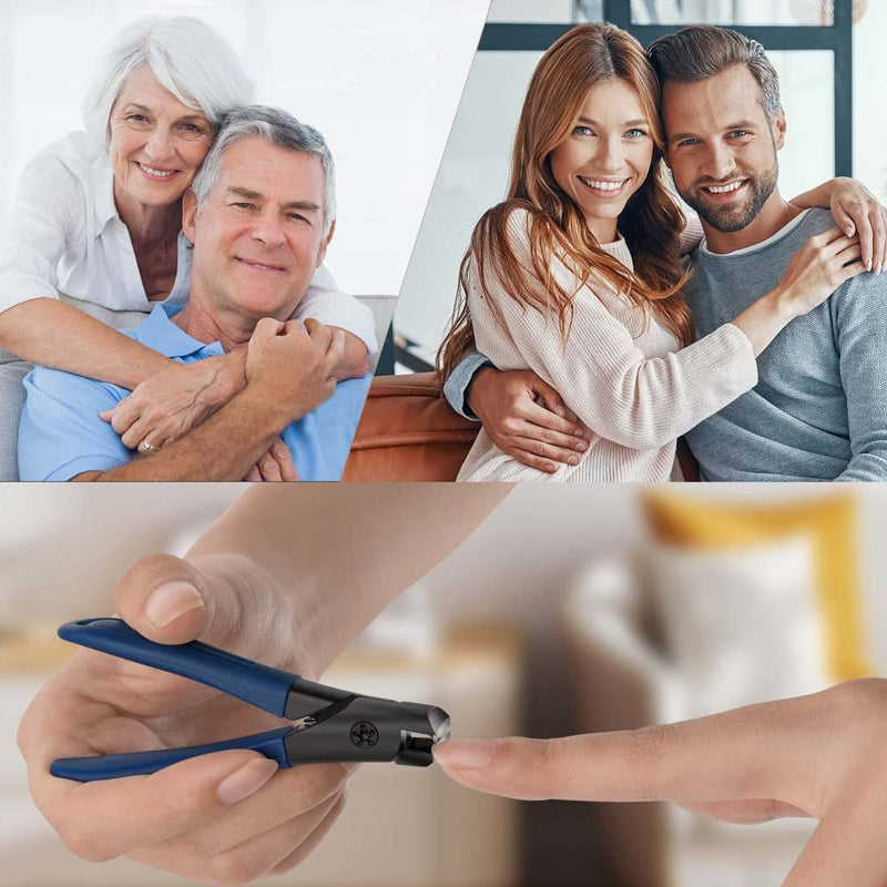 Obcinacz do paznokci zapobiegający chlapaniu, precyzyjny i praktyczny