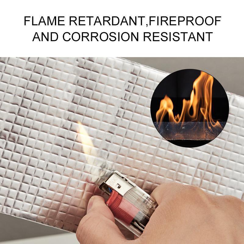 Vattentät gummiband av butyl: Reparera och täta på ett säkert sätt