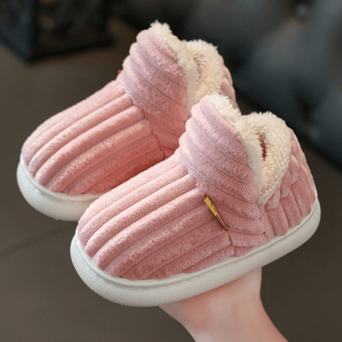 Ultracomfortabele pantoffels – gegarandeerde warmte en comfort