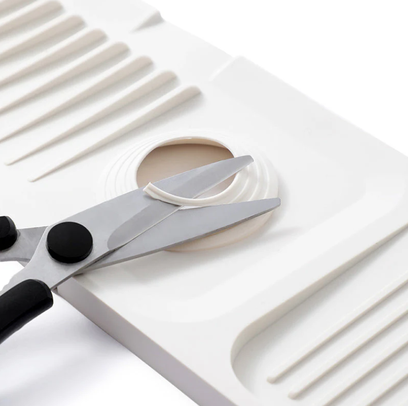 Tappetino di drenaggio in silicone: asciugatura rapida e sicura
