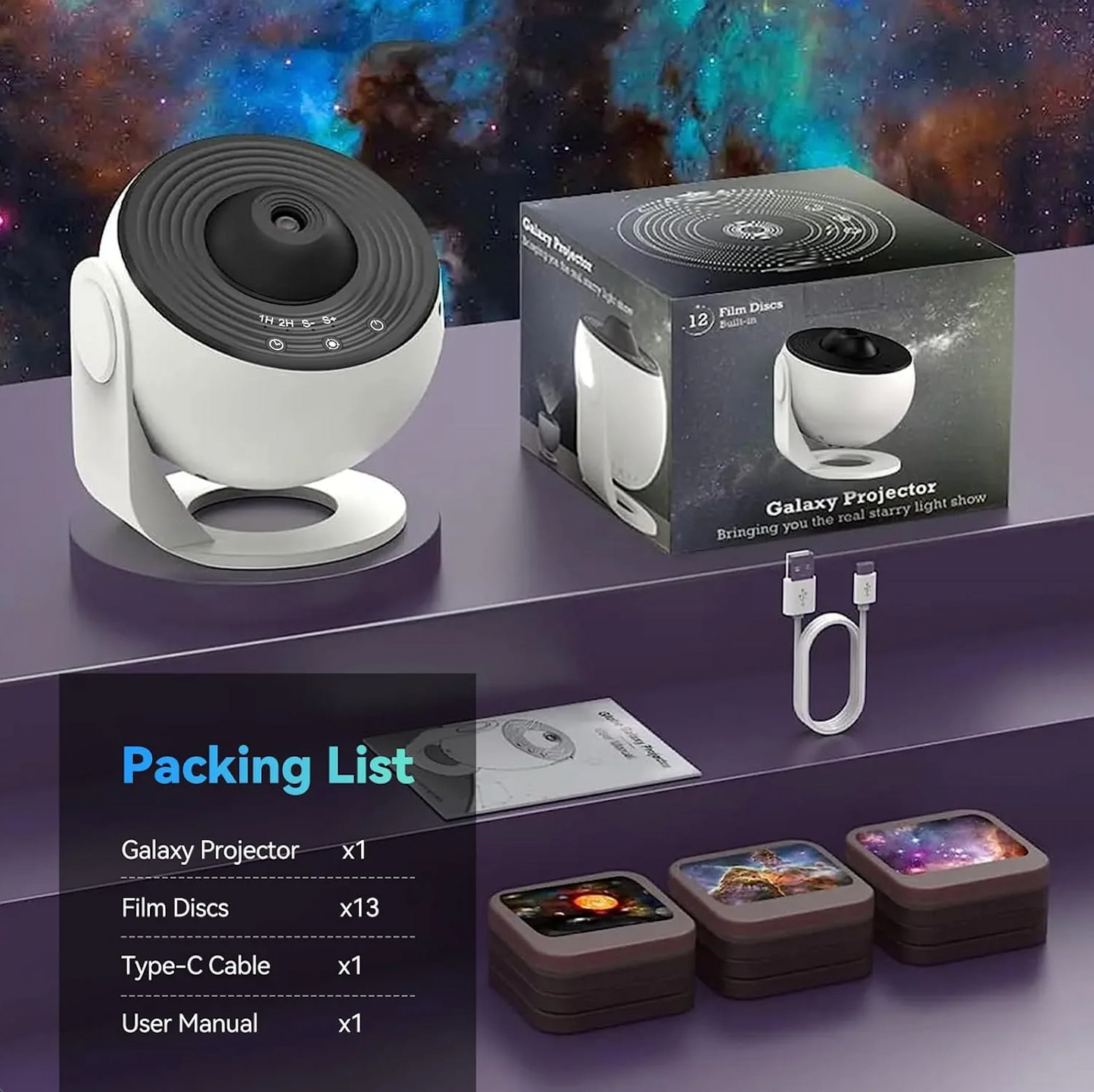 Zolivio Stjernehimmel projektor