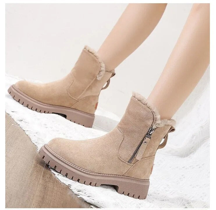 Amelia Boots: warmth and comfort, even in extreme cold