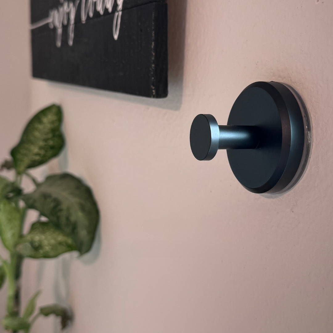 Gancho de ventosa ultra-adesivo, reposicionável à vontade