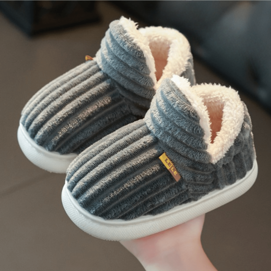 Ultracomfortabele pantoffels – gegarandeerde warmte en comfort