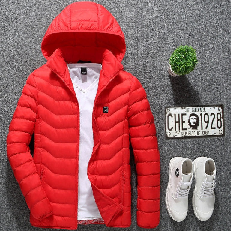 Lämpöeristetty takki