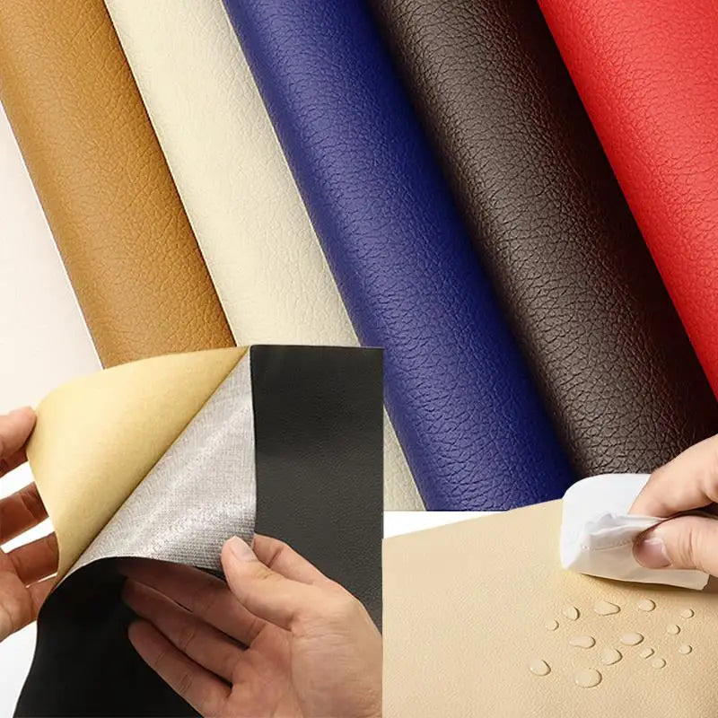 Selvklæbende lapper - Læder reparationssæt