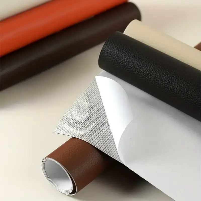 Selvklæbende lapper - Læder reparationssæt