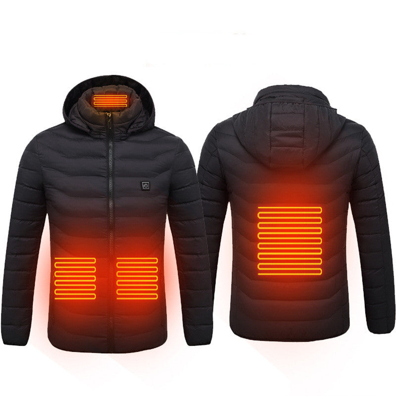 Thermal heated jacket 