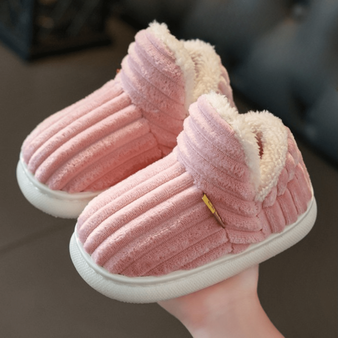 Pantufas ultra-confortáveis – calor e conforto garantidos 