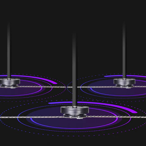 Projetor 3D portátil – Transforme qualquer superfície em uma experiência imersiva 