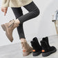 Botas Amelia: calor e conforto, mesmo no frio extremo 